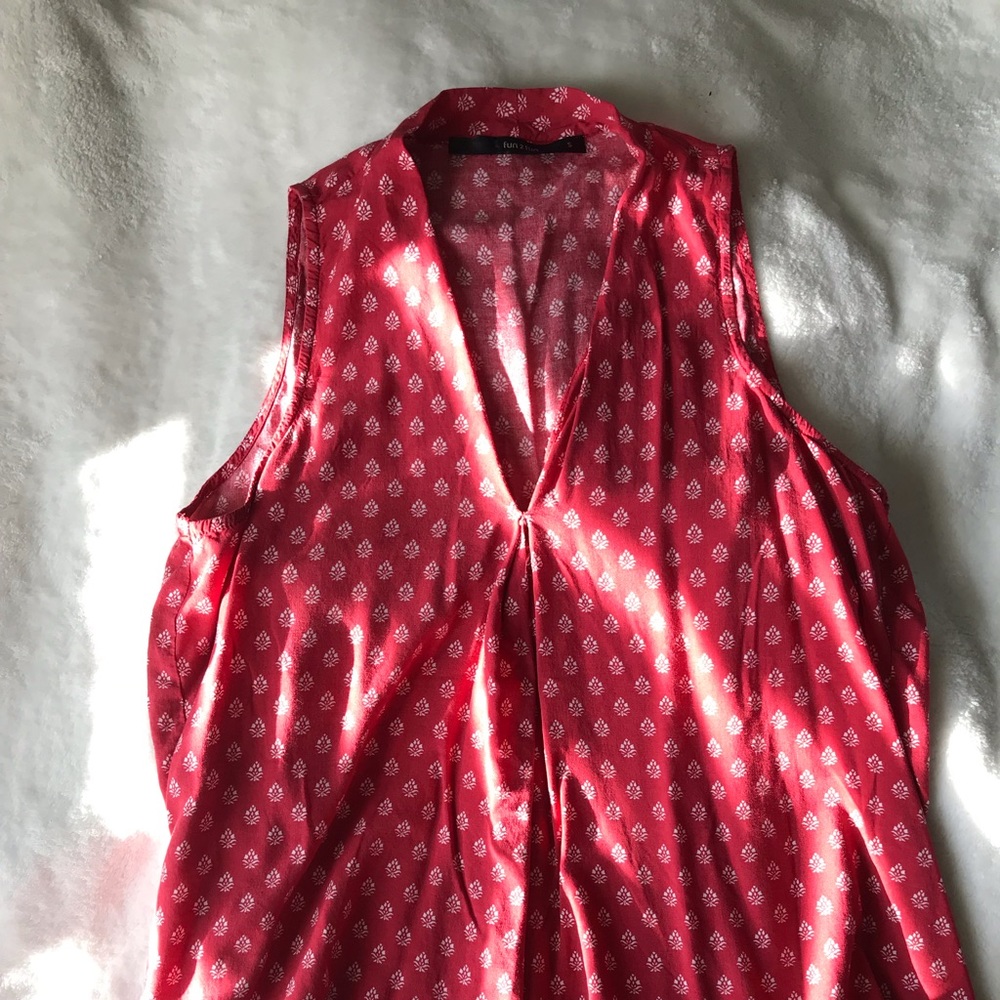 Soft flow blouse